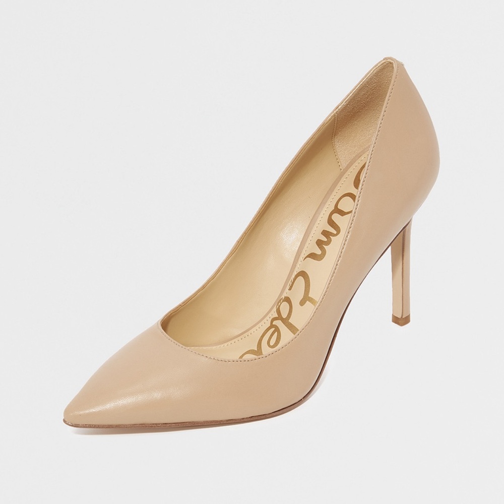 Sam Edelman Hazel Pumps in Soft Beige - NWT, perfect condition!